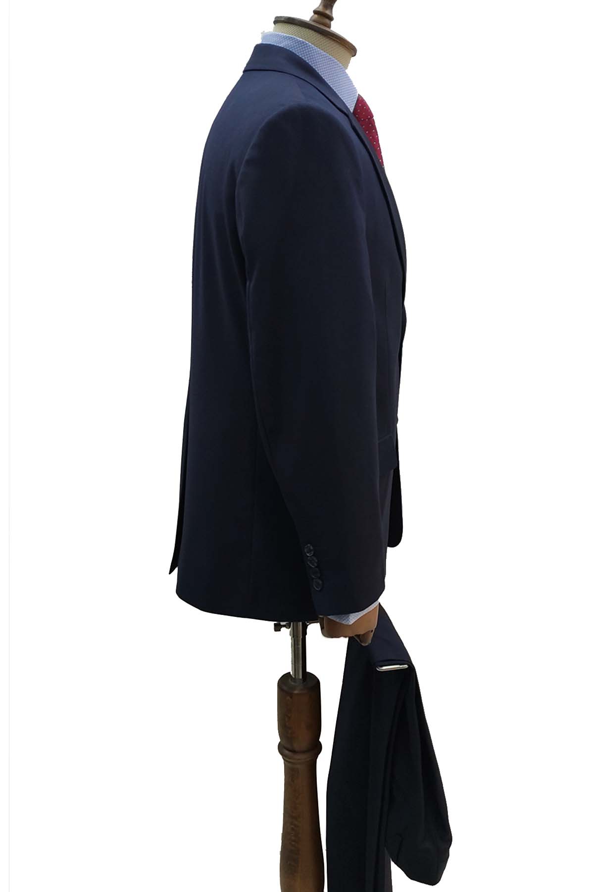 Seğmen 4 Drop Lacivert Pantolon Ceket Takım Elbise Klasik Kesim